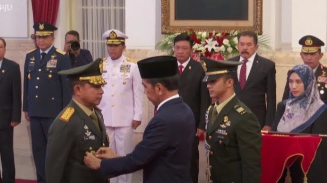 Sah! Jenderal Agus Subiyanto Resmi Jabat Panglima TNI, Berikut Rekam Jejaknya