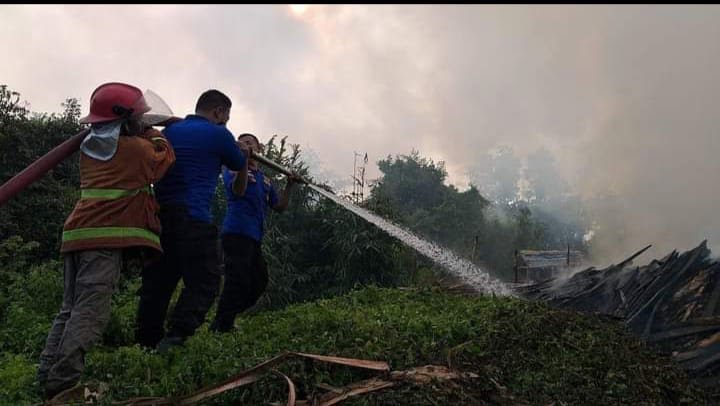 Tercatat 2 Kasus Kebakaran Lahan Selama Tahun 2023 di Mesuji Lampung