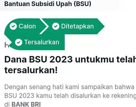 Jangan Ketinggalan! BSU Januari 2023 Cair Lagi, Cek Linknya Di Sini