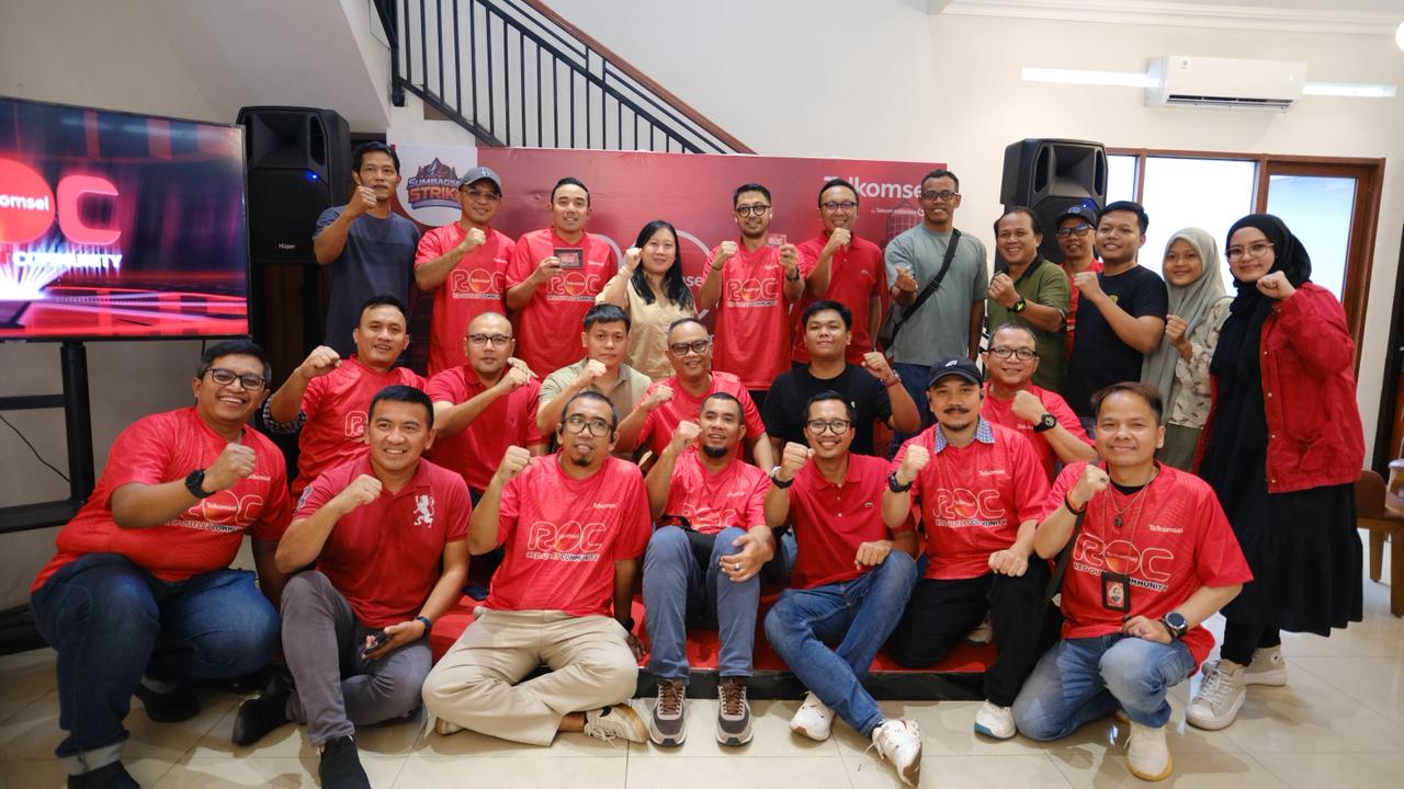 Red Outlet Community (ROC), Langkah Nyata Telkomsel Bikin Mitra Outlet di Sumbagsel Makin Cuan