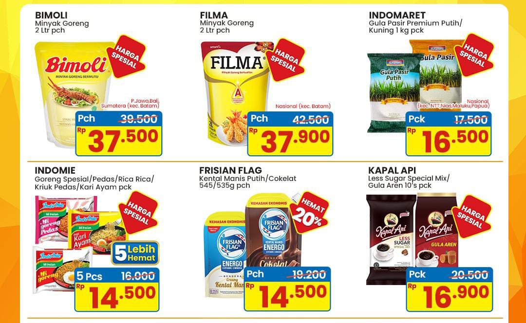 Cek, Promo Indomaret Spesial Belanja Hemat, Diskon Harga Murah Mulai Sabtu 11 Oktober 2025