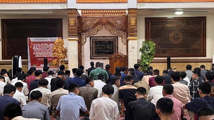 Maba Teknokrat Ikuti Mabit dan Jalasah Perkuat Karakter dan Keimanan