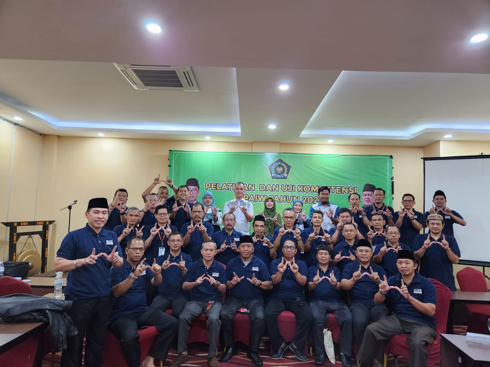 Kanwil Kemenag Lampung Rampungkan Uji Kompetensi PPAIW Tahun 2023