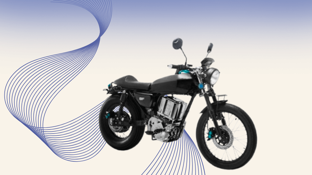 BF Goodrich CG 2025, Motor Listrik Retro Bergaya Racer dengan Performa Gagah dan Ramah Lingkungan