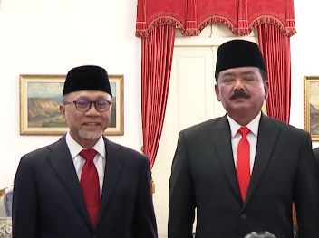 Daftar Menteri Terbaru Pasca Reshuffle Kabinet Jokowi Telah Rilis, Ini 5 Nama yang Resmi Dilantik