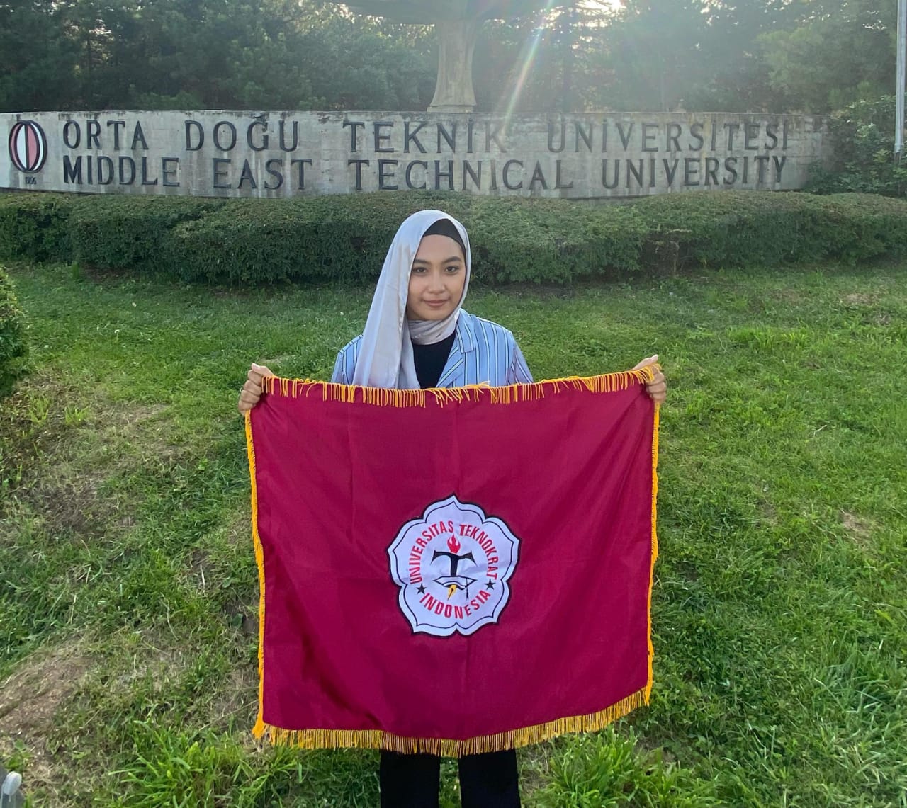 Mahasiswa UTI Shavina Lestari Jalani Program Pertukaran Pelajar di Turki