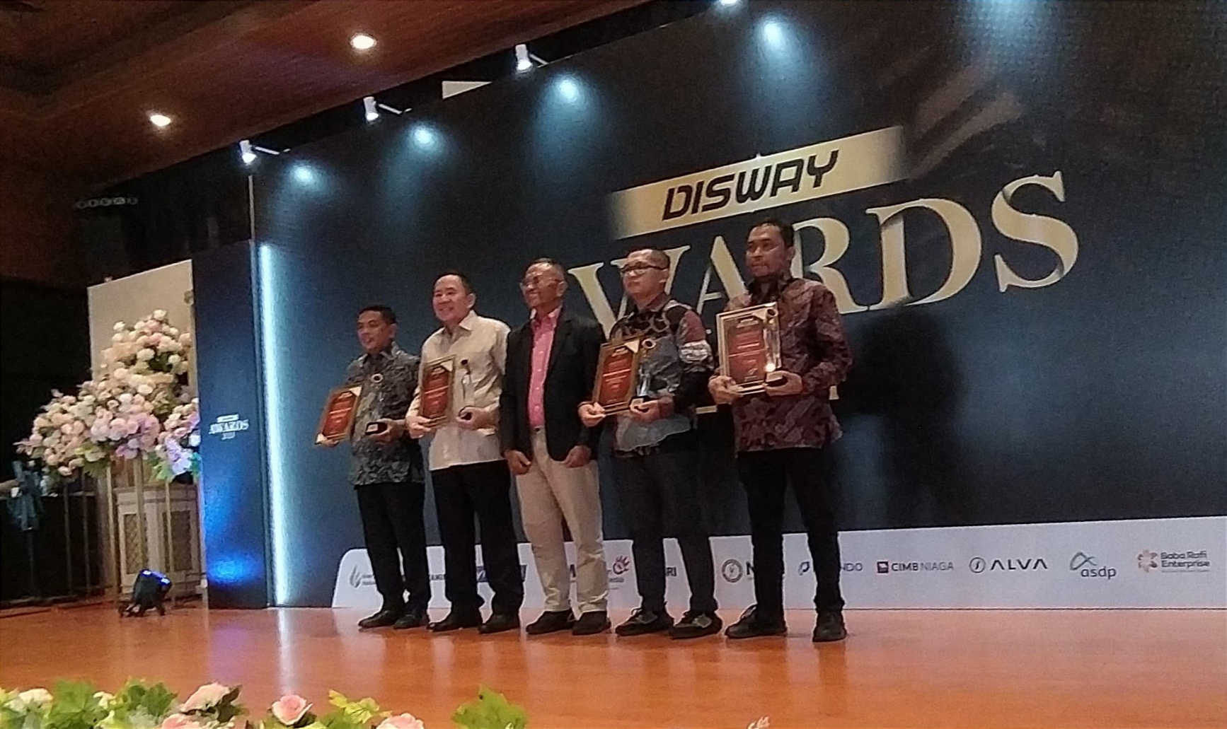 Disway Award 2024, Dahlan Iskan Apresiasi Penerima Penghargaan 