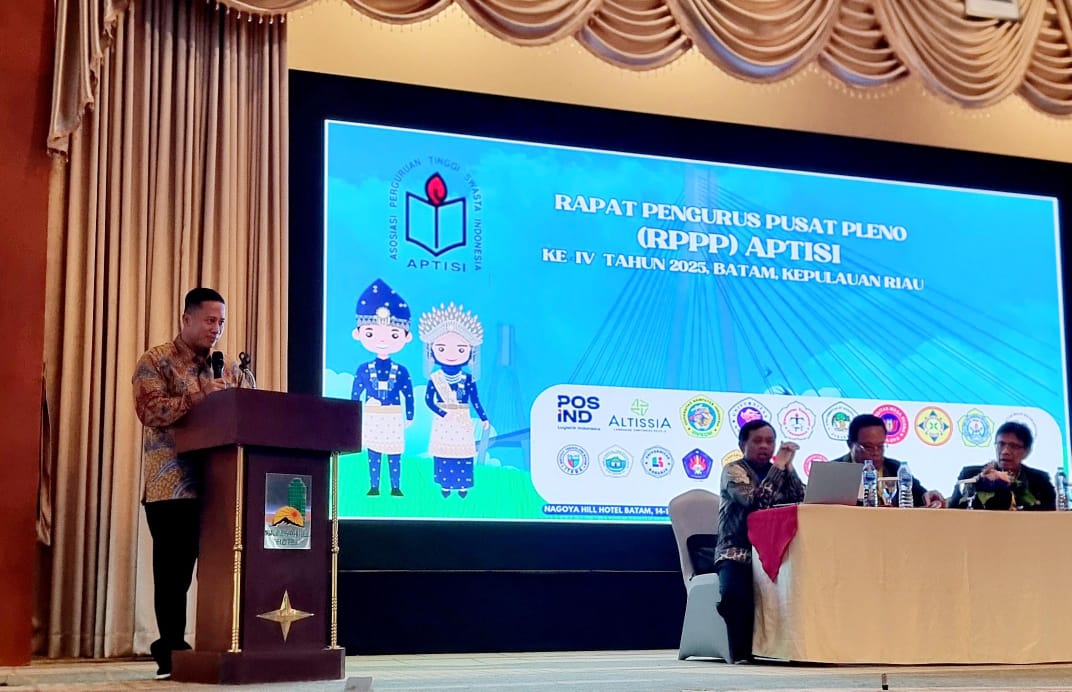 Warek UTI Sampaikan 7 Rekomendasi Aptisi Lampung Untuk Kemajuan Pendidikan