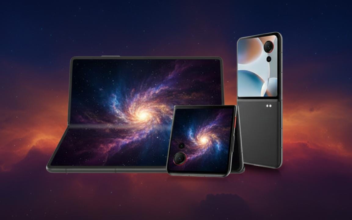 Nubia Flip3 Resmi Diperkenalkan, Debut Lebih Dulu di Jepang