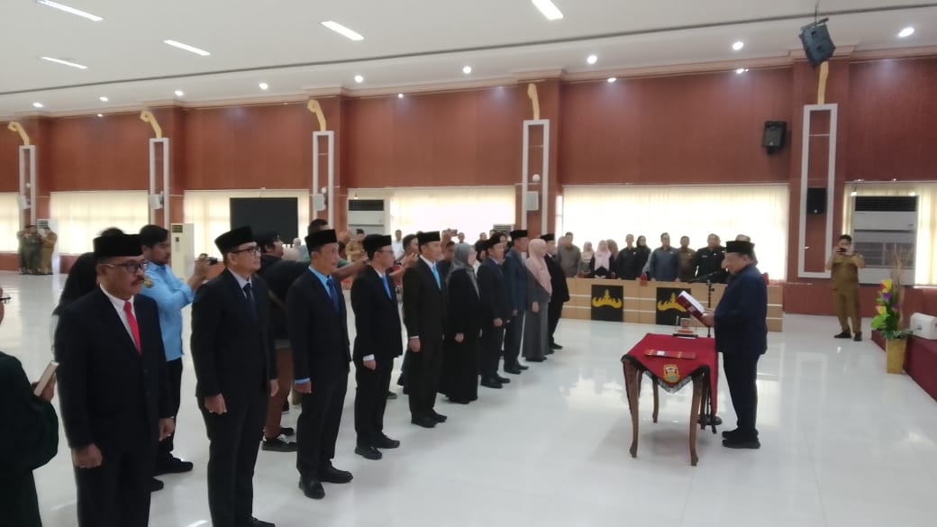 BREAKING NEWS: Wali Kota Bandar Lampung Rombak Jabatan, Sejumlah Pejabat Eselon Bergeser
