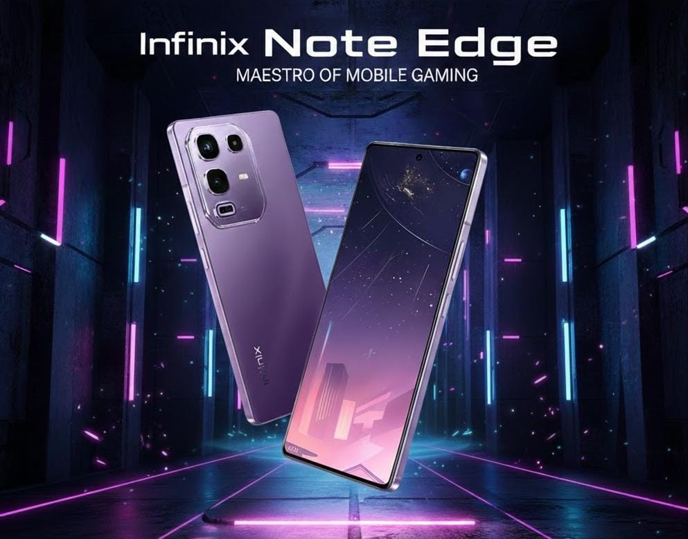 Smartphone Infinix NOTE Edge Siap Rilis di Indonesia Pada 19 Januari 2026, Ini Harga dan Keunggulannya