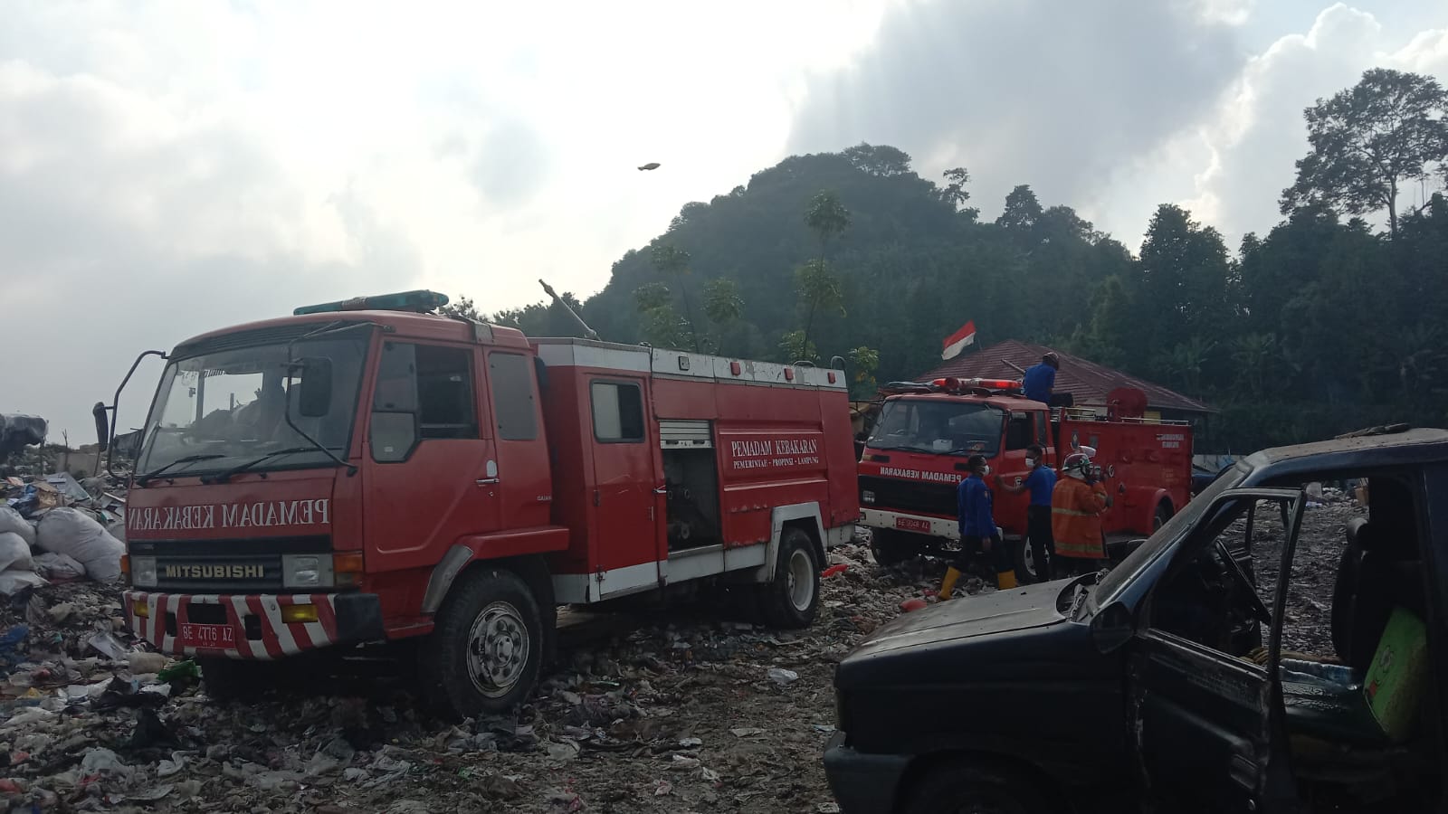 Selain Baju Anti Api, Pemkot Bandar Lampung Juga Ajukan Dua Armada Damkar Baru
