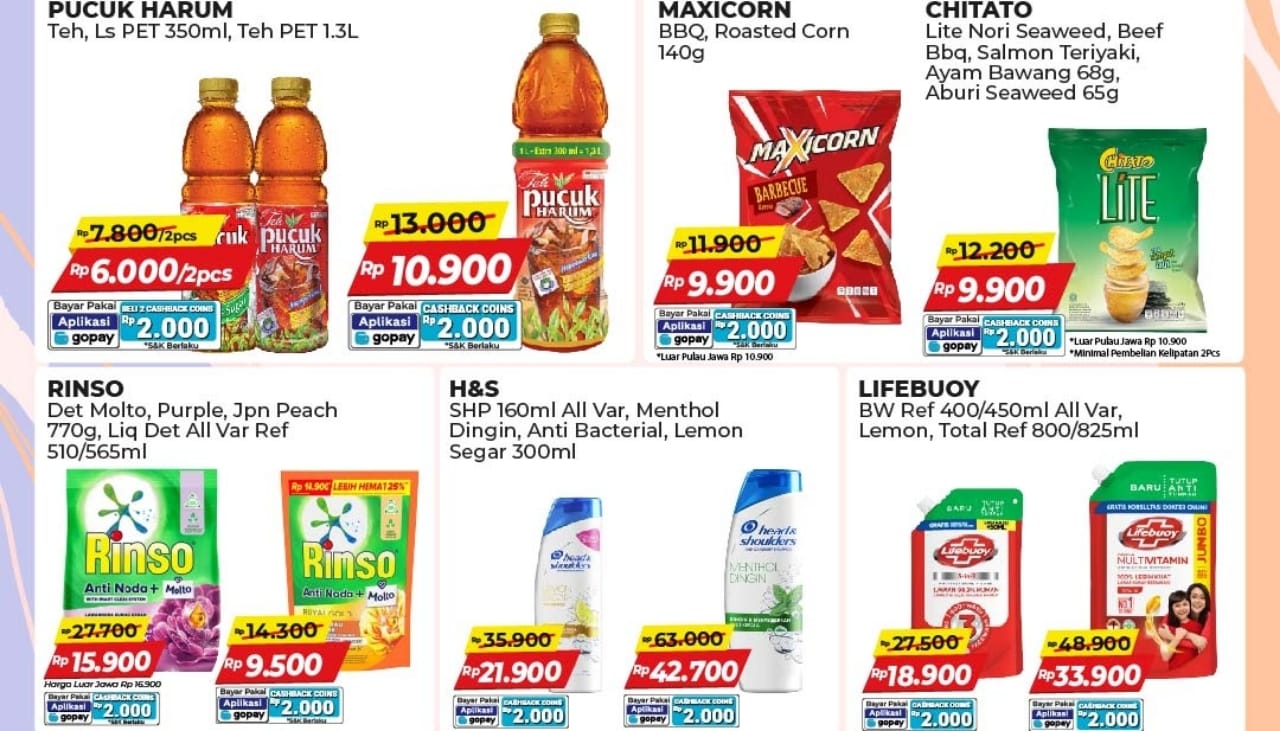 Borong Promo Spesial Mingguan di Alfamart Sampai 23 April 2025, Jangan Lewatkan Belanja Murah Dijamin Irit!