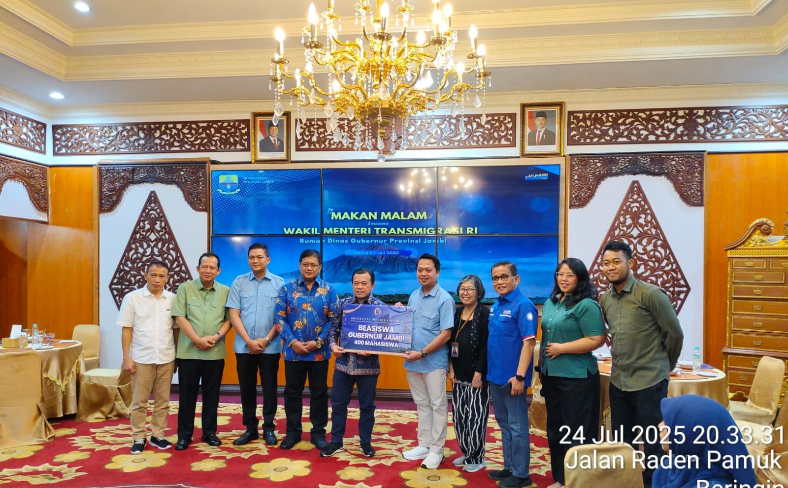 Gubernur Jambi Siapkan Beasiswa untuk 400 Pelajar Terbaik Kuliah di UIM  