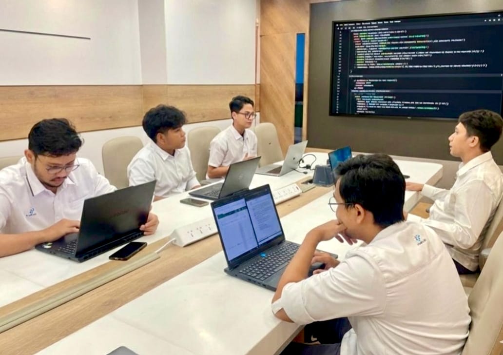 Mahasiswa Teknik Unila Ciptakan GATE System, AI Canggih untuk Berantas Judi Online di Komdigi