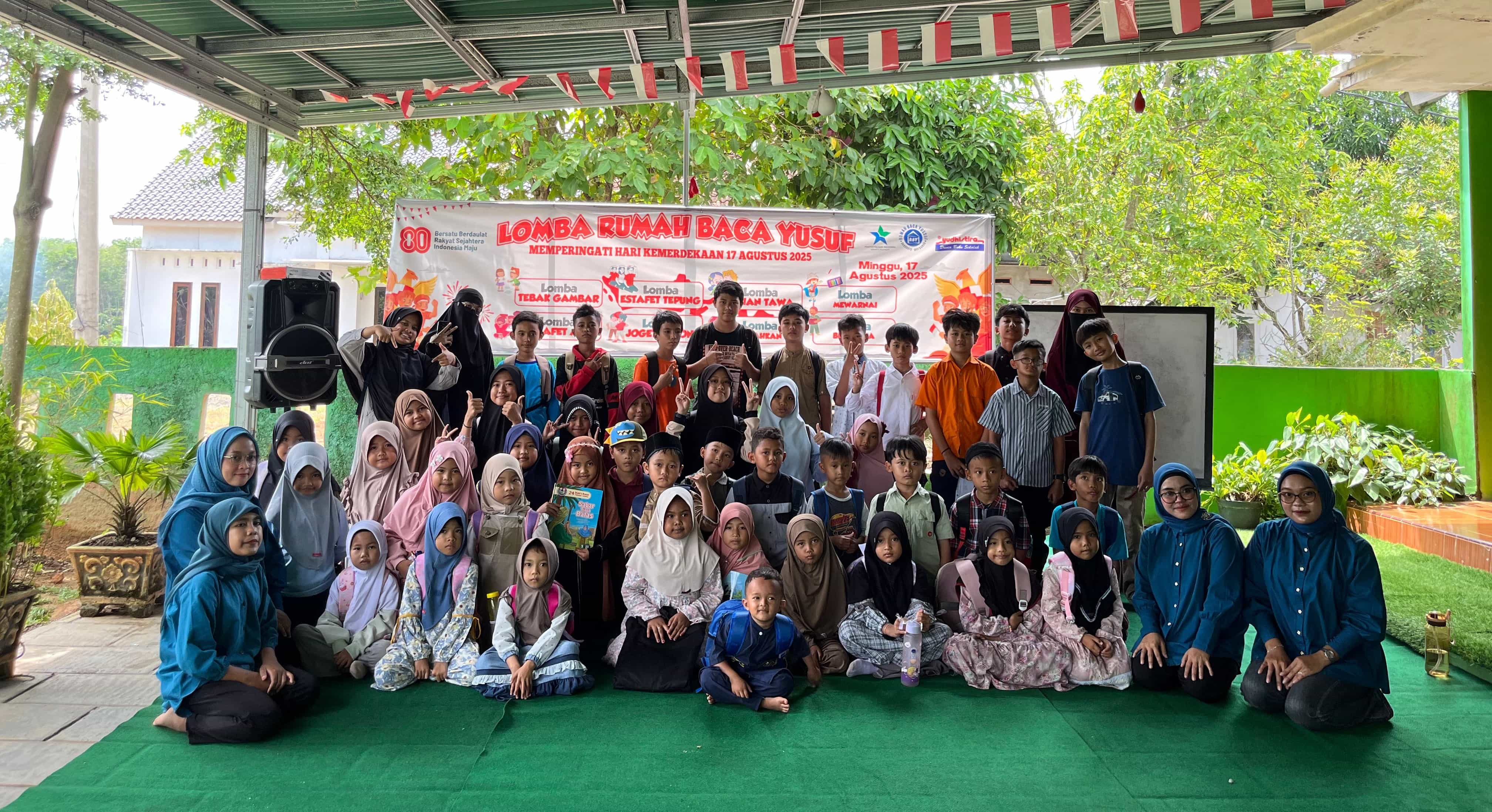 Rumah Baca Yussuf dan SD BiQis Jalin Kerjasama Literasi