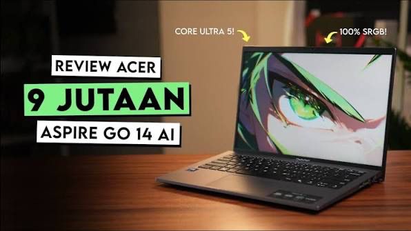 Acer Aspire Go 14 Core i5 120: Laptop Multitasking Andal untuk Pelajar