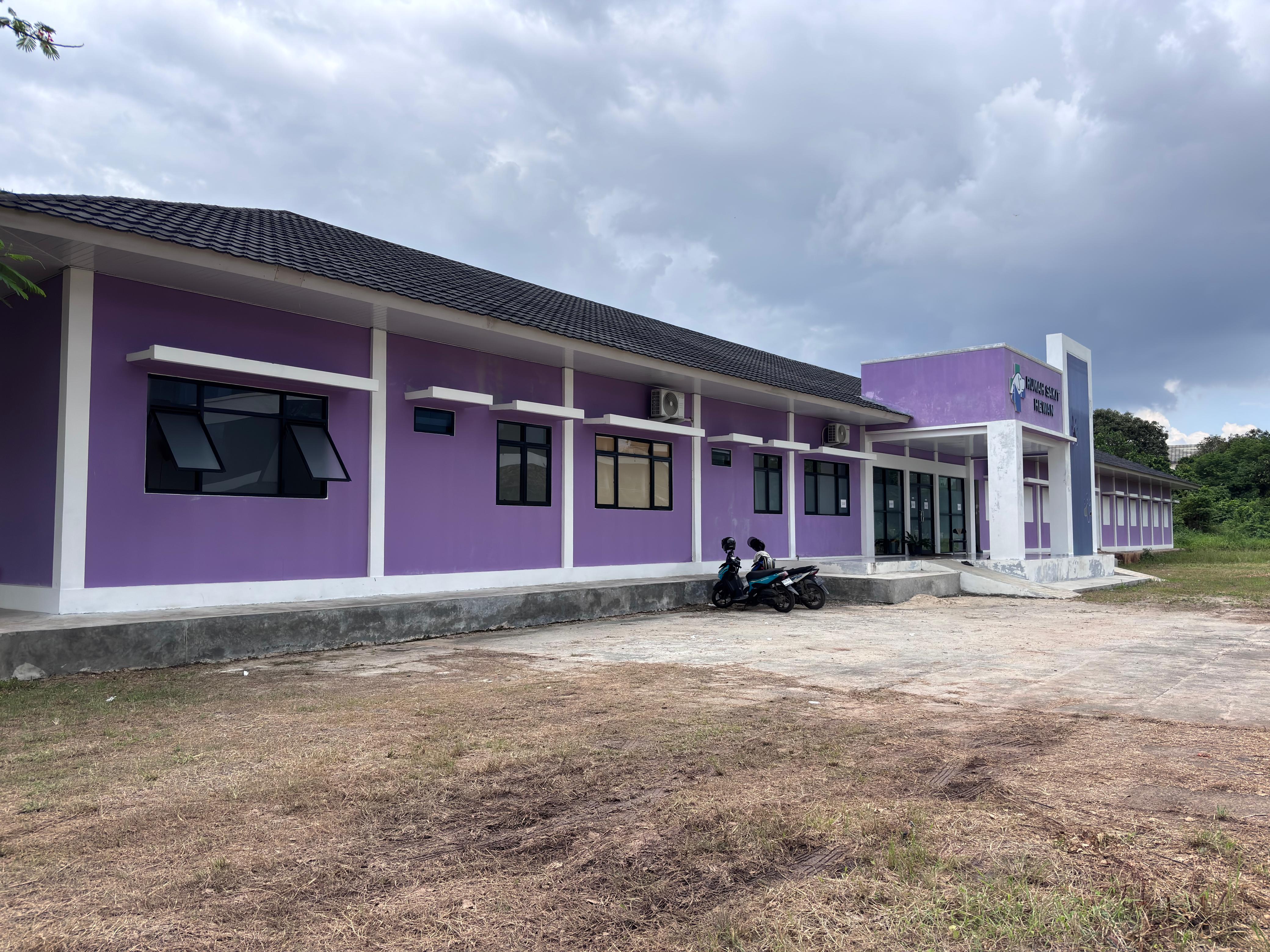 Rumah Sakit Hewan Lampung Mulai Layani Pasien 