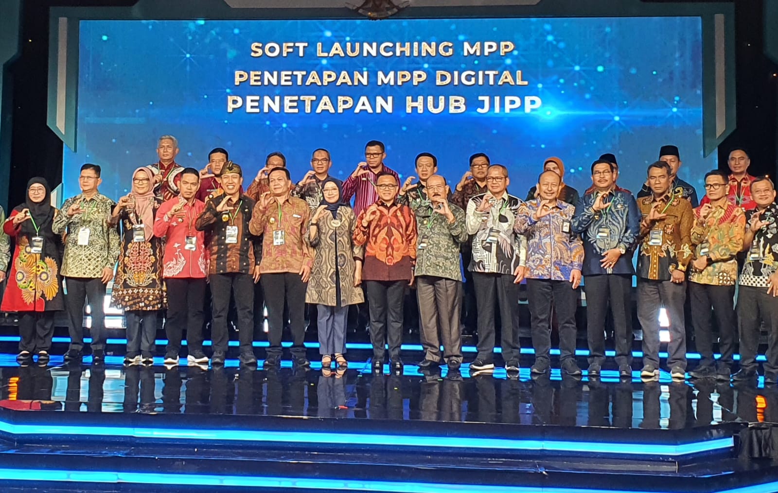 MPP Tulang Bawang Berprestasi, Pj. Bupati Ferli Yuledi Diajak Kemenpan RB Ikuti Soft Launching MPP Digital