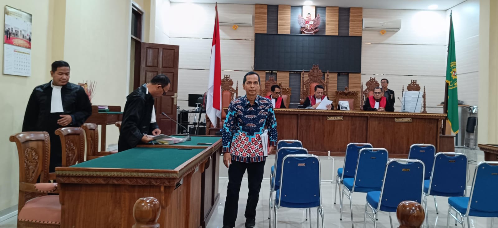 KPK Absen, Sidang PK Karomani Mantan Rektor Unila Ditunda