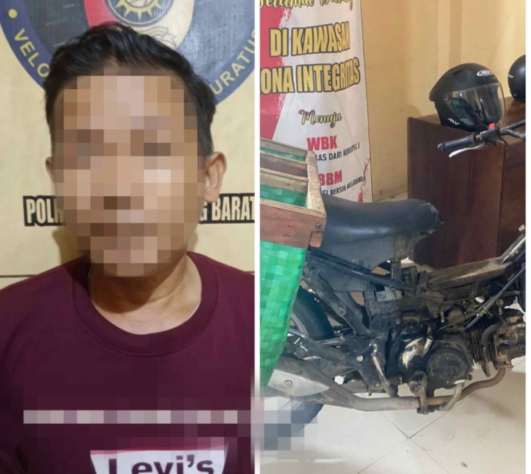 Curi Dua Anak Kambing, Petani di Tubaba Ditangkap Polisi 