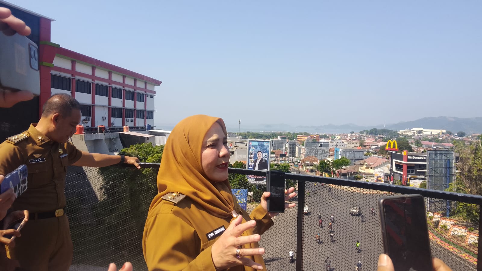 Pastikan Berjalan dengan Baik, Wali Kota Bandar Lampung Tinjau Sejumlah Pembangunan Ikon Kota