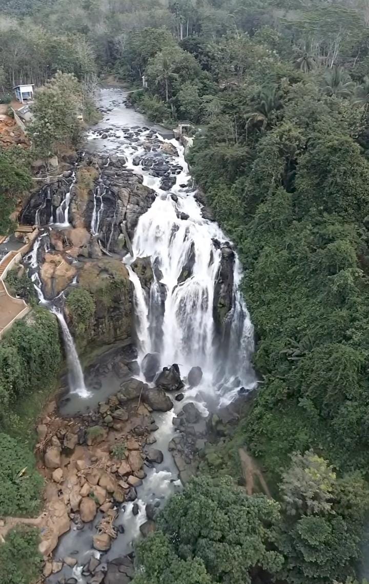 Curup Gangsa, Wisata Air Terjun Dengan Keindahan serta Suasana Alam Menyejukkan