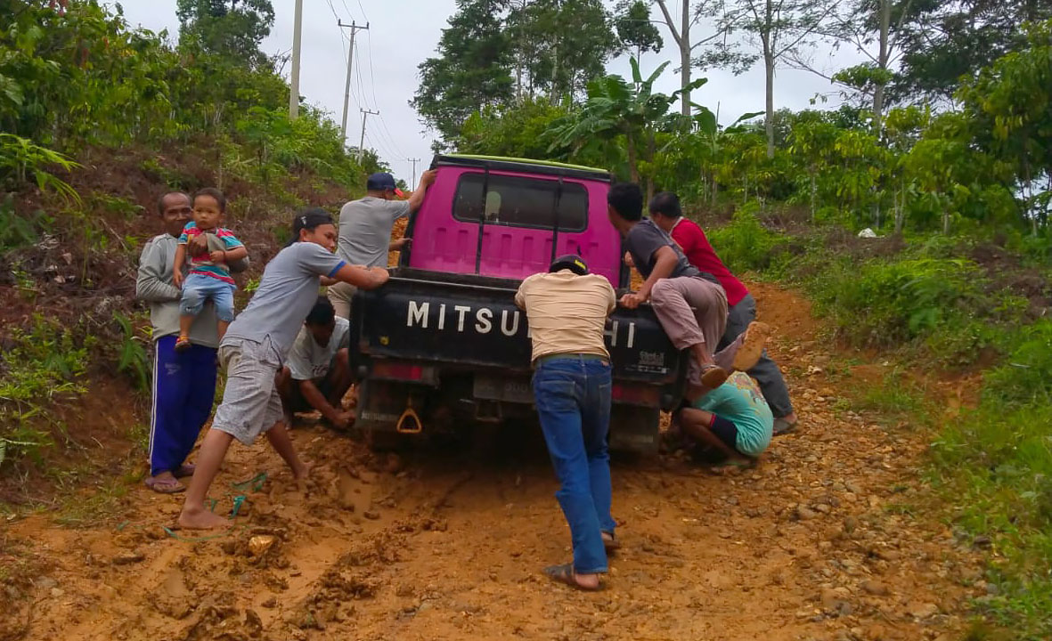 Intensitas Hujan Terus Meningkat, Bencana Mengintai Sejumlah Wilayah Lampung Barat