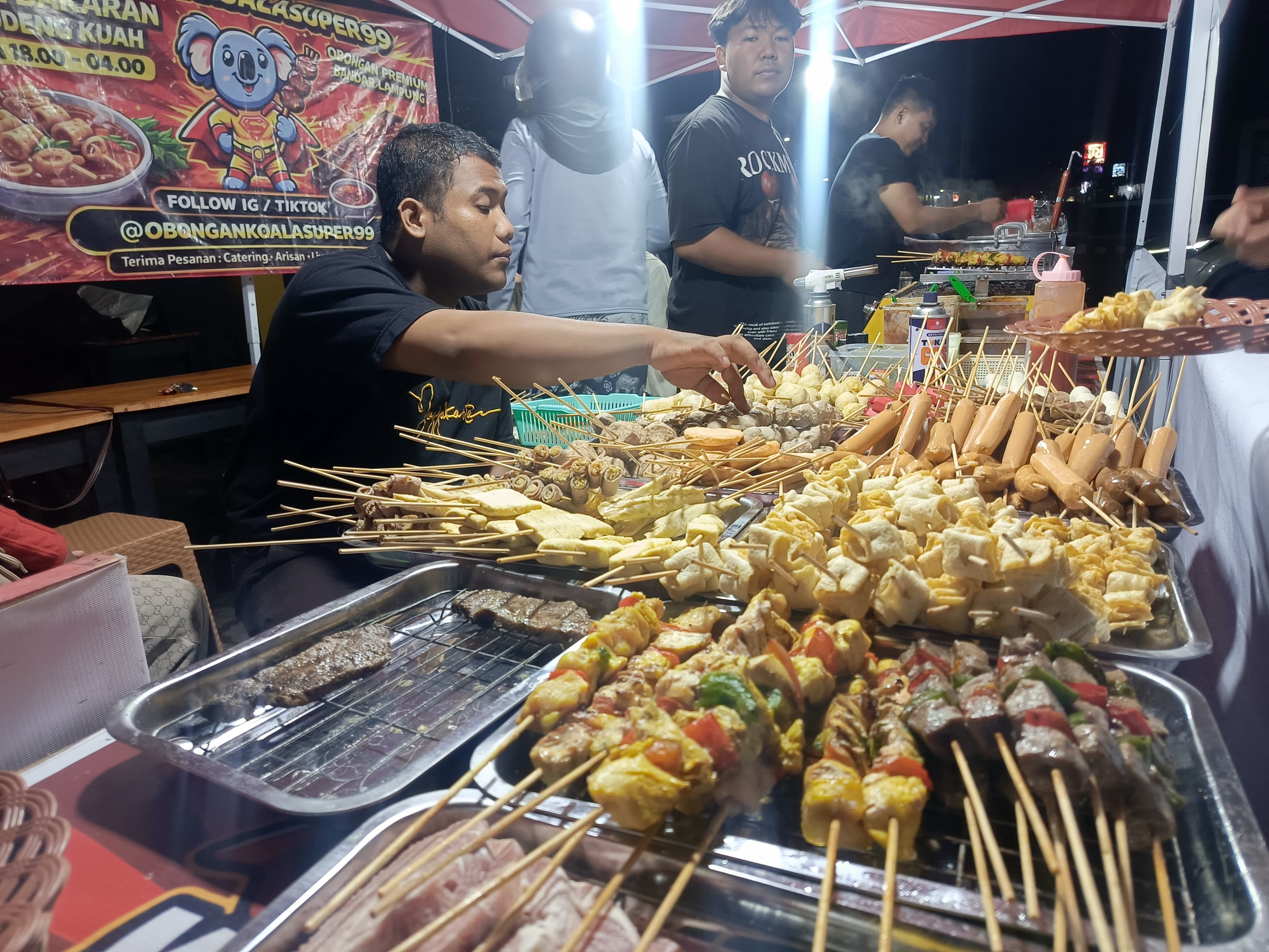 Berawal dari Cuci Piring di Korea, Om Koala Sukses Bangun Kuliner Hits Dekat Museum Lampung