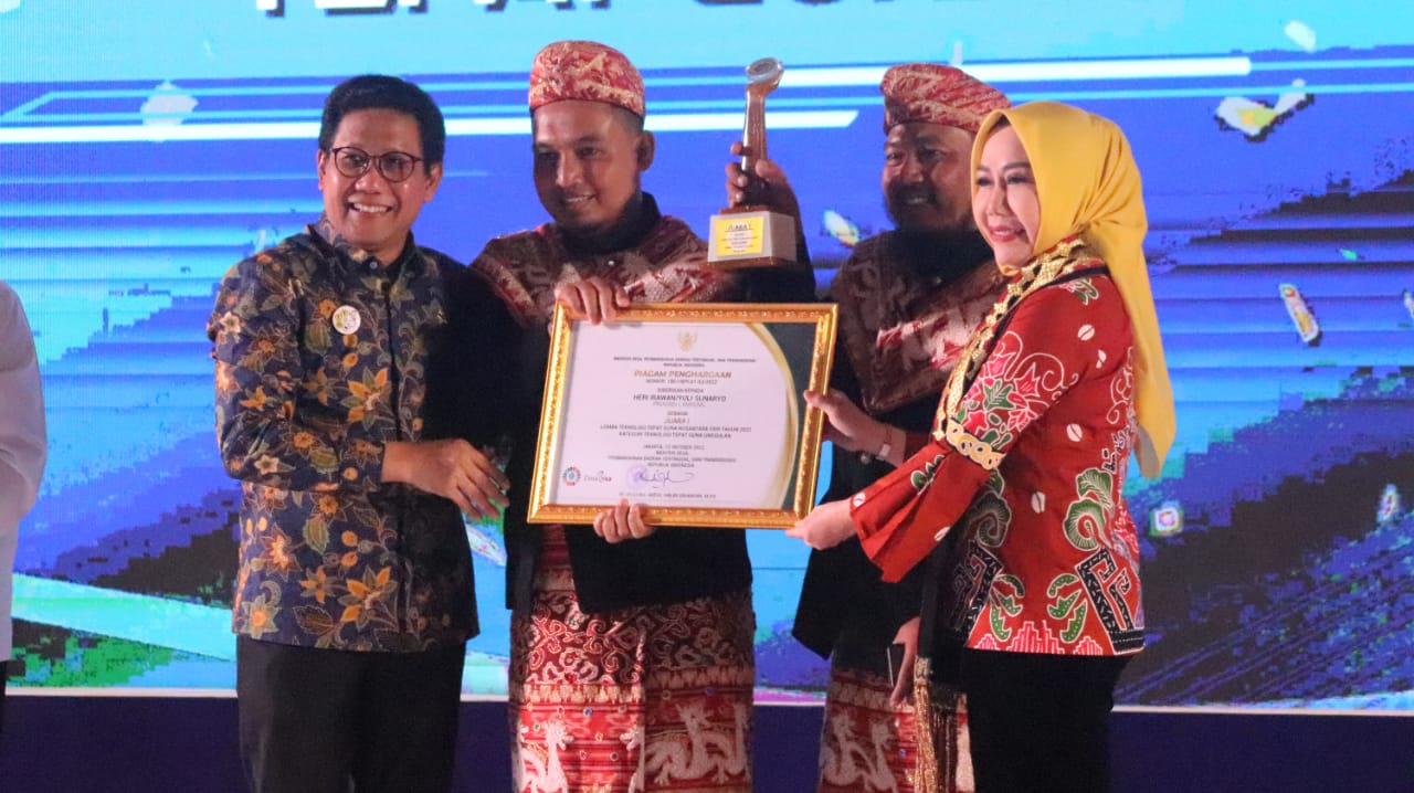 Selamat! Lampung Borong 3 Penghargaan pada TTG Nusantara ke XXIII