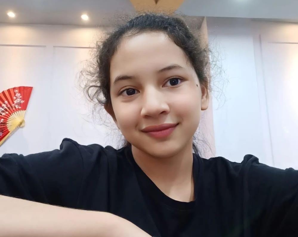 Kisah Siswi SMPN 1 Bandar Lampung, Nafiza Fatia Rani yang dapat Peran di Film Pengabdi Setan 2