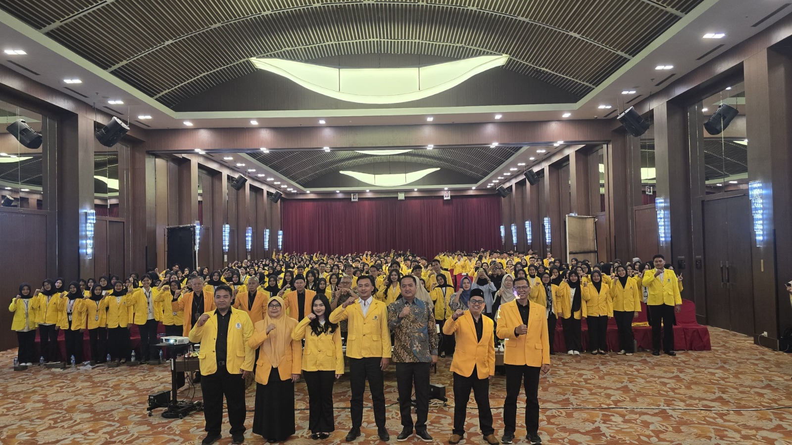 Pada OSMB Dan PKBJJ, Universitas Terbuka Lampung Kenalkan Sistem Pendidikan Jarak Jauh