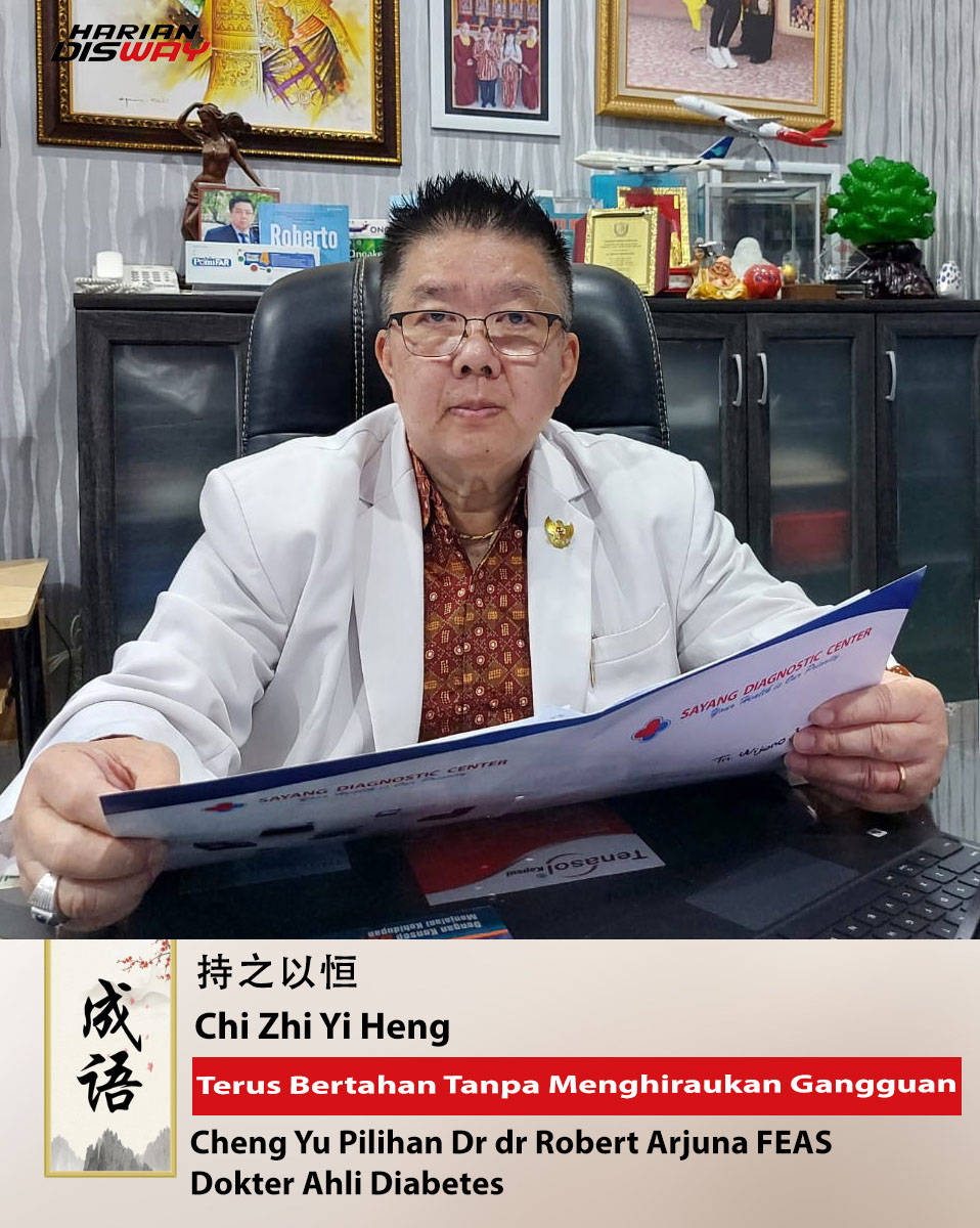 Cheng Yu Pilihan: Dr. dr. Robert Arjuna FEAS, Chi Zhi Yi Heng