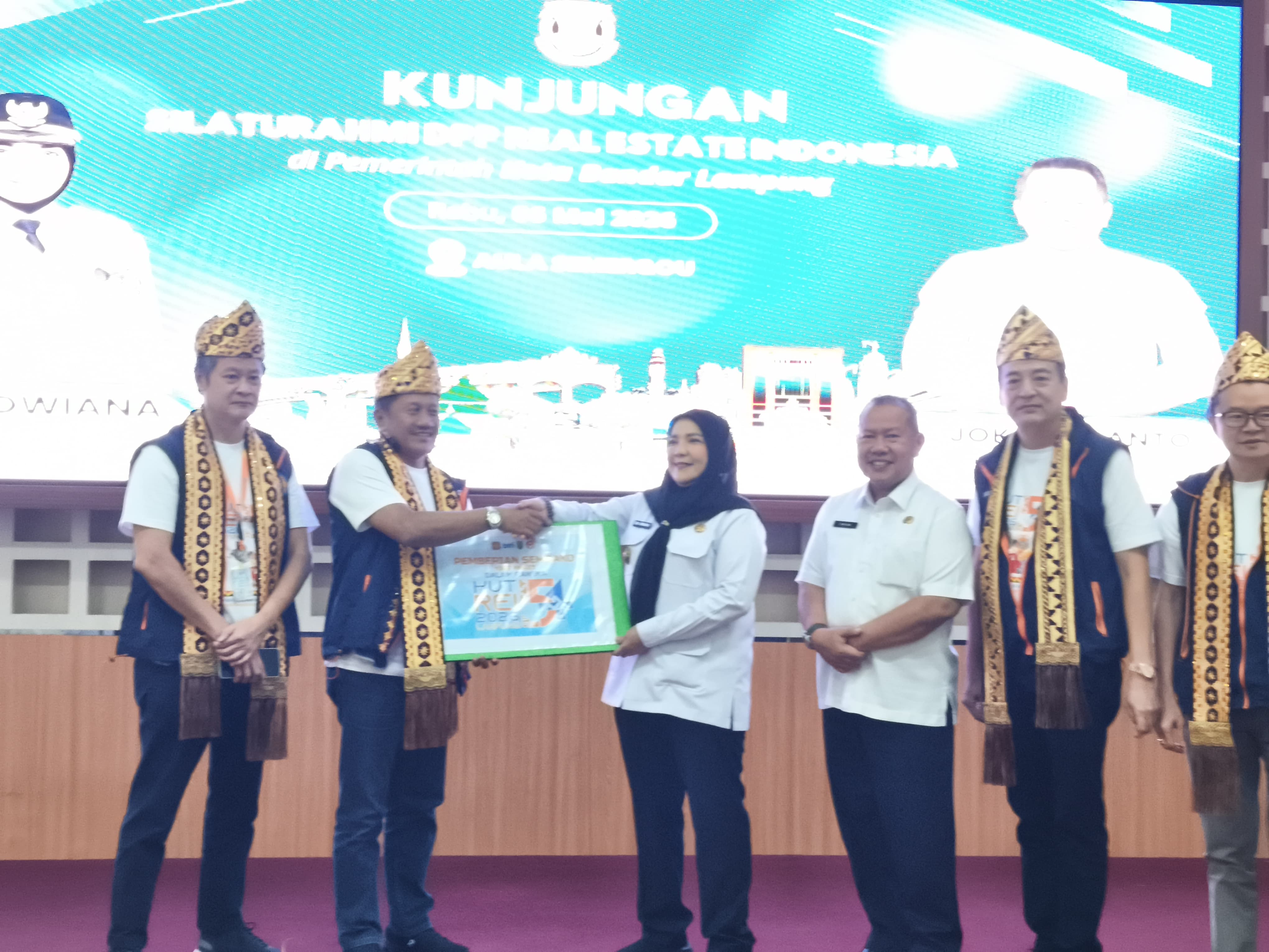 REI Kaji Replikasi Program Bandar Lampung, Wali Kota Ingatkan Hunian Tak Abaikan Lingkungan