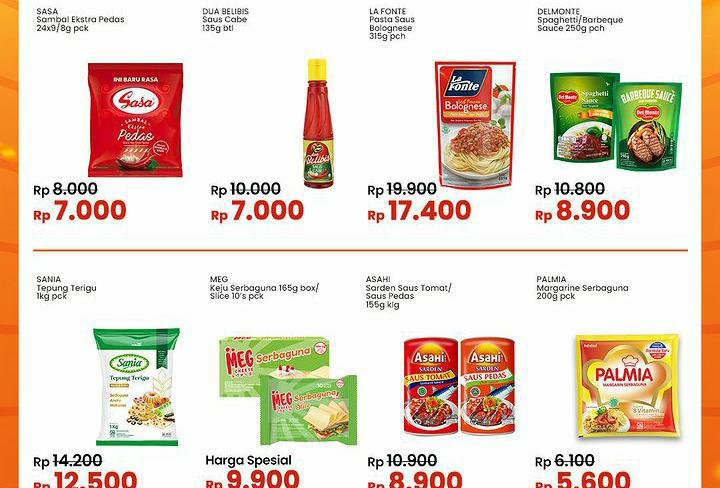 Nikmati Promo Indomaret Lampung Super Hemat, Makan Siang Makin Mantap Pakai Diskon Spaghetti Rp 8 Ribu