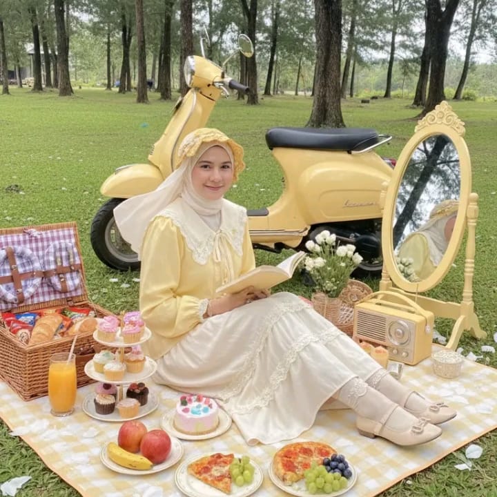 Coba Prompt Gemini AI Ini, Hasilnya Bikin Serasa Piknik Romantis di Dunia Fantasi!