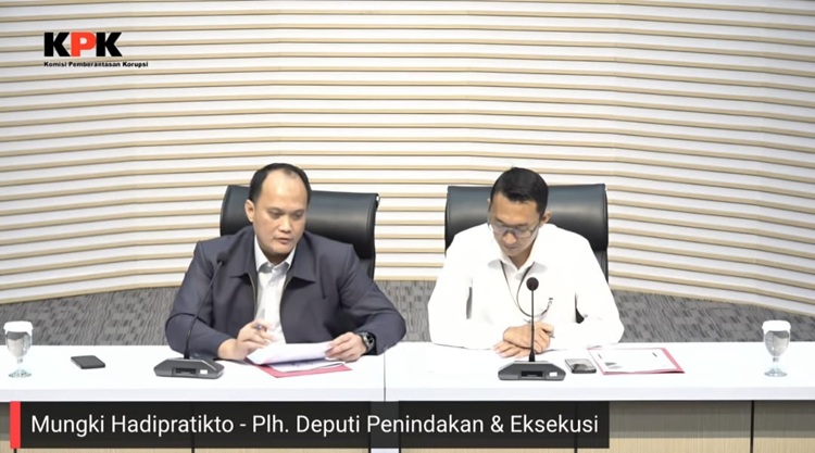 Nama Sejumlah Anggota Dewan 'Hilang' dari Rilis OTT Bupati Ardito, KPK: Statusnya Belum Bisa Disimpulkan