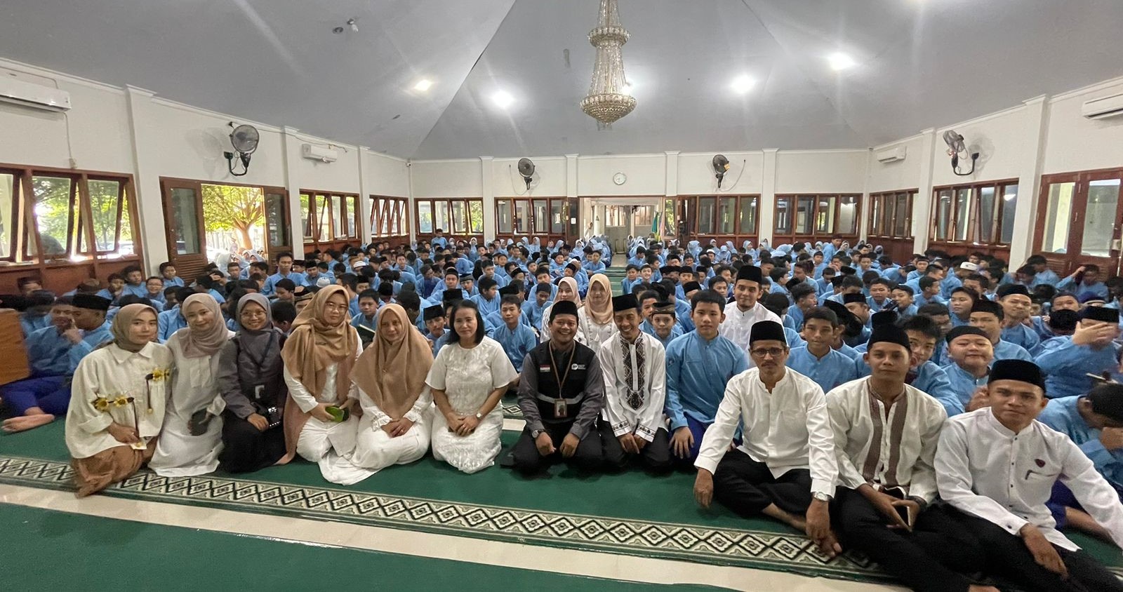 Semaraknya Ramadan di SMPN 2 Bandar Lampung: Gelar Sanlat hingga Bukber