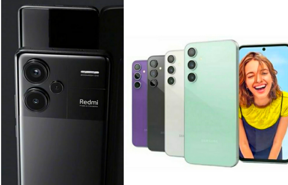 Rekomendasi Mid-Range RAM Besar Terbaru 2024, Mending Beli Samsung Galaxy A55 Atau Redmi Note 13 Pro Plus?