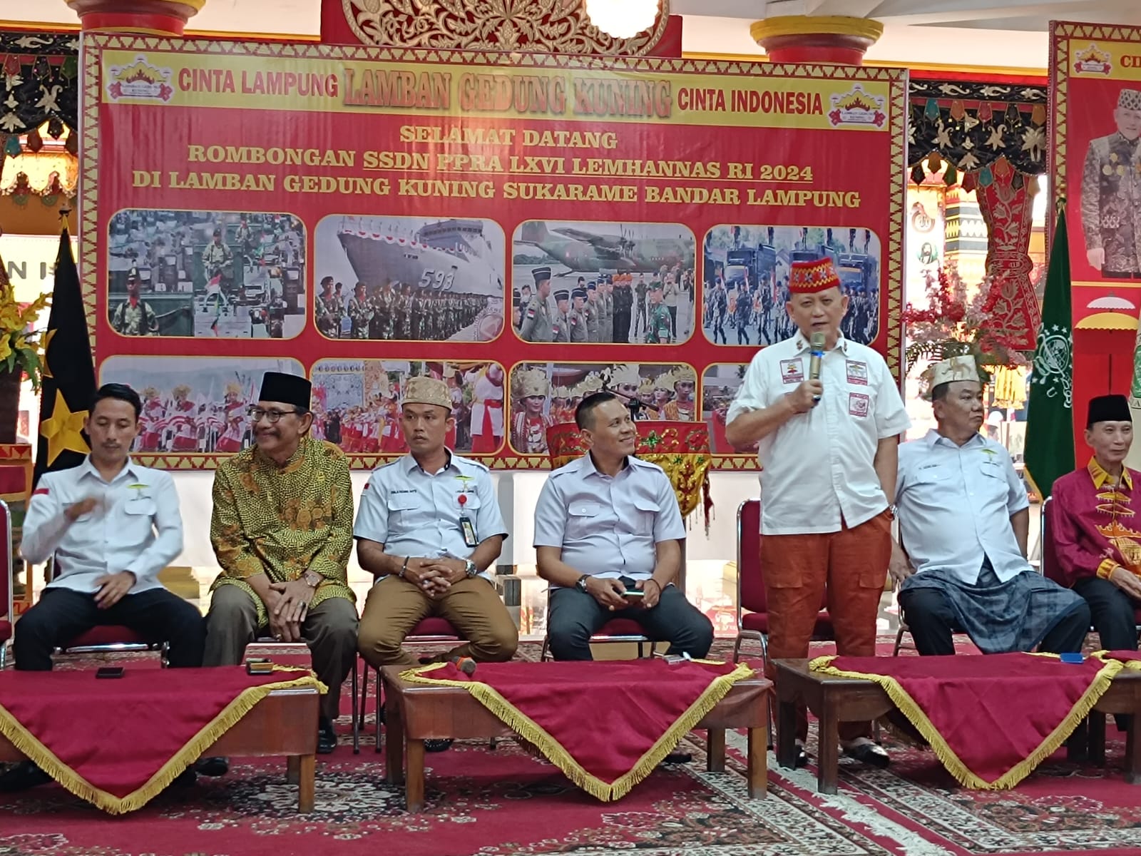 Murka, Tokoh Adat Lampung Buka Suara Soal Maskot Pilkada KPU Bandar Lampung