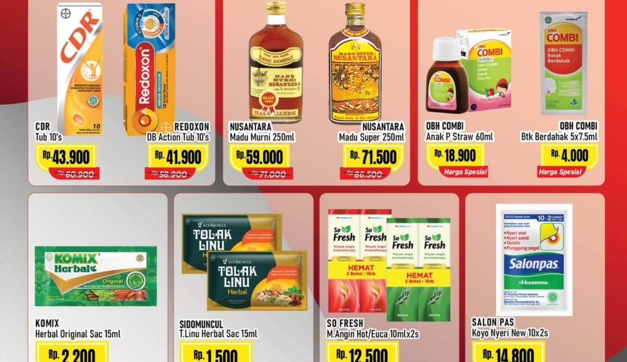 Health Care Fair Alfamart, Waktu Terbaik Untuk Jaga Kesehatan Dengan Produk Berkualitas! Ini Katalognya