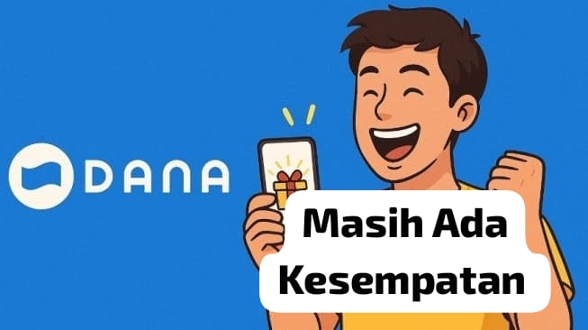 Masih Ada Kesempatan Link DANA Kaget, Saldo Gratis Langsung Cair Rp 400 Ribu Sekarang
