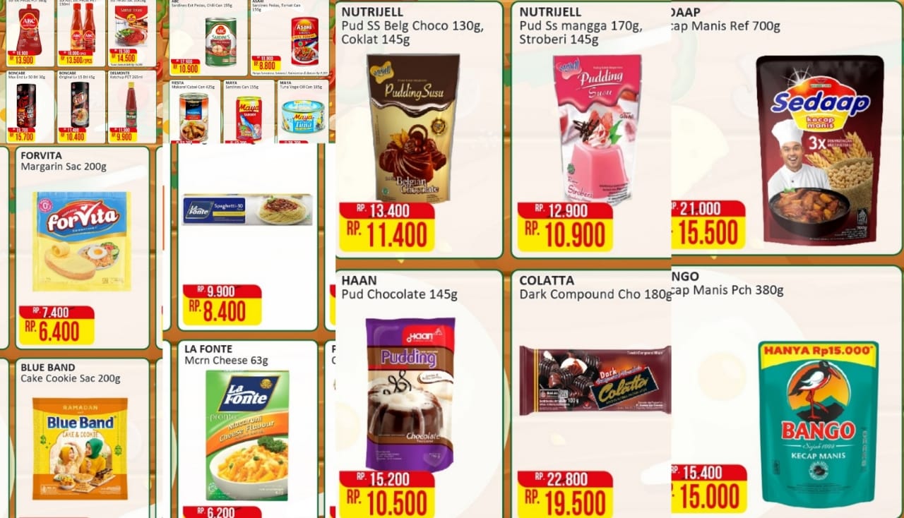 Promo Kebutuhan Dapur Spesial Gajian dari Alfamart, Stok Melimpah Harga Dijamin Murah!
