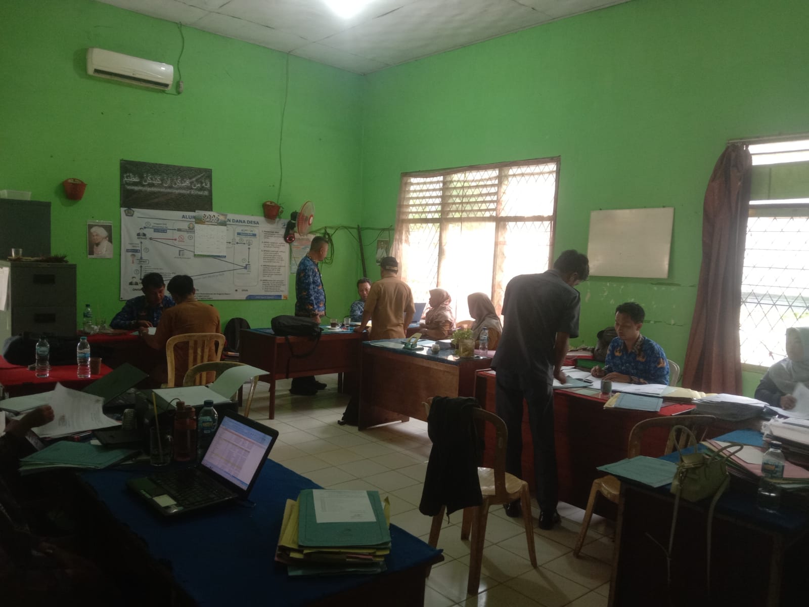 DD Tahap II Tak Cair, Sejumlah Desa di Lampura Terancam Tunda Pembangunan