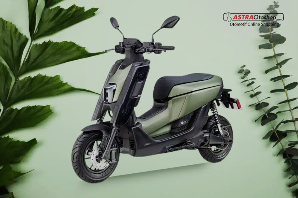 Motor Listrik YAMAHA EMF Pengisian Daya Cepat, Intip Keunggulannya