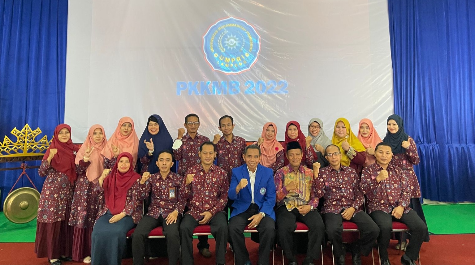 Universitas Muhammadiyah Pringsewu Gelar PKKMB dan Masa Taaruf Mahasiswa