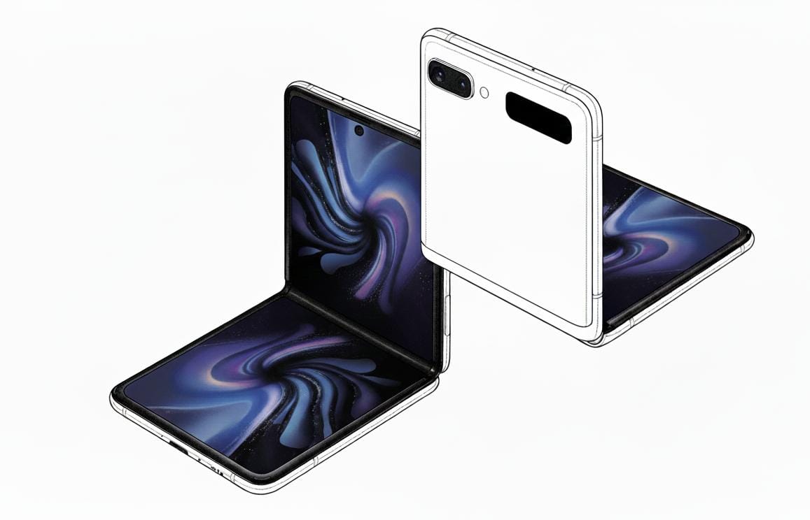 Samsung Tampilkan Paten Terbaru, Ponsel Flip yang Bisa Dilipat ke Dua Arah