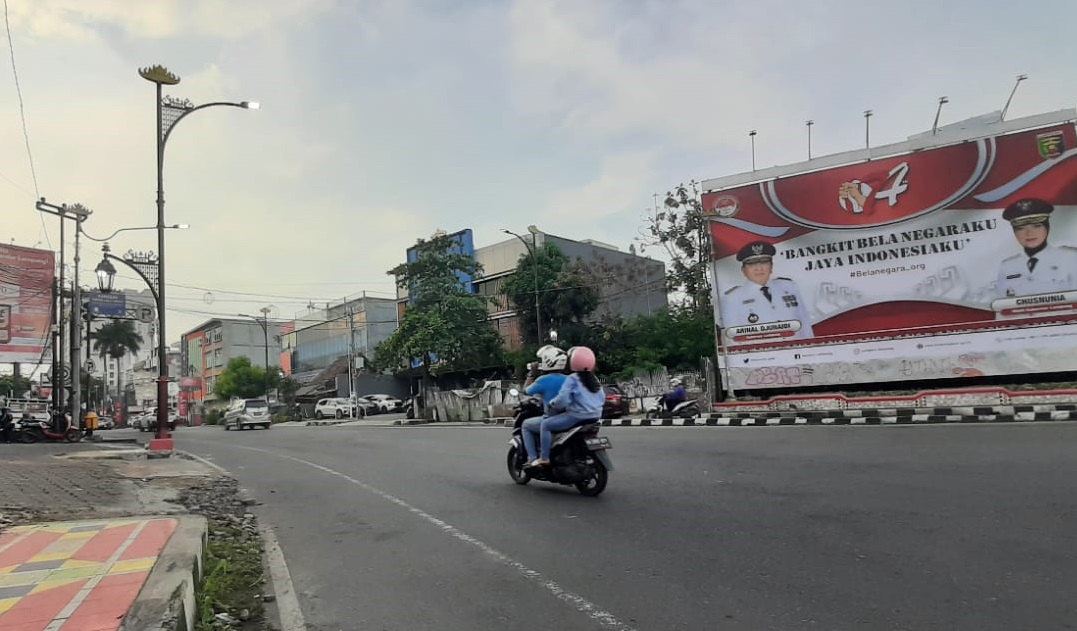 Pemkot Bandar Lampung Pasang 41 Lampu Hias, Kepala Dinas PU: Tahun Depan Kita Anggarkan Lagi