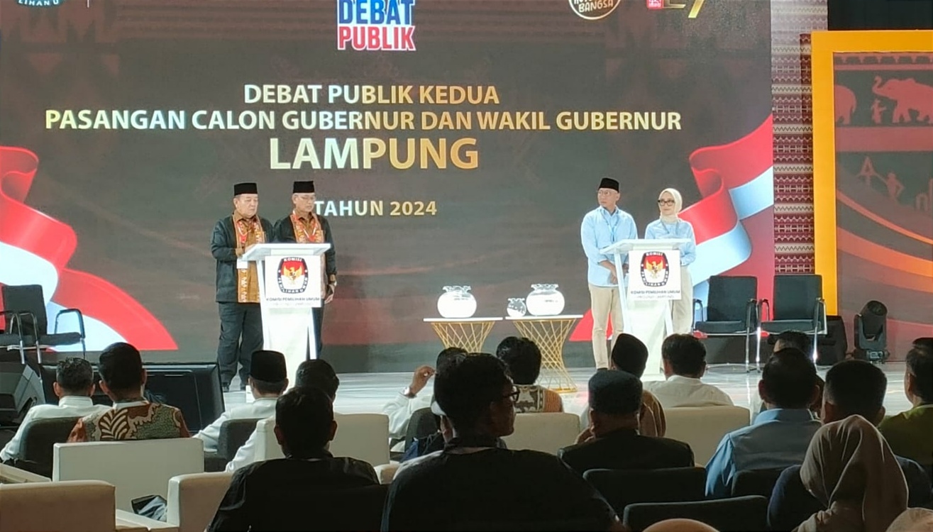 Survei Pilgub Lampung 2024 Litbang RLMG, Mirza - Jihan Unggul 54% di Kandang Banteng Lampung Barat