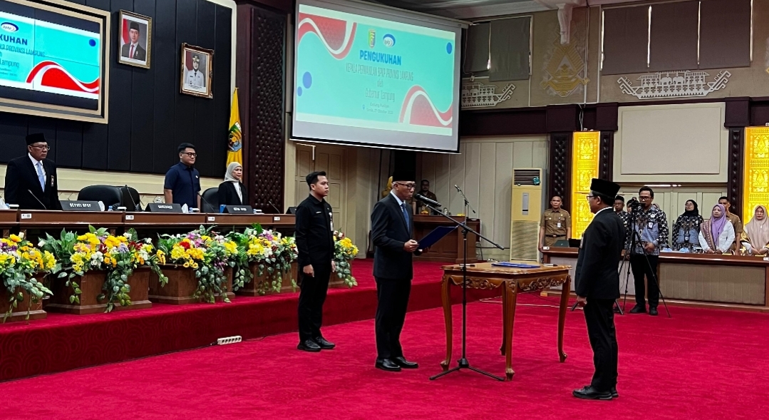 Pemprov Lampung Didorong Optimalkan PAD, Potensi Naik Hingga 22 Persen